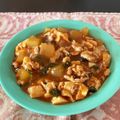 愛犬はマロン's cooksnap of when they made 麻婆冬瓜.