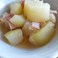 みずたますず's cooksnap of when they made 冬瓜とベーコンの煮物.