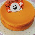 スピ☆リカ's cooksnap of when they made 濃厚♪南瓜のチーズケーキ／１５ｃｍホール.