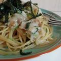T★M's cooksnap of when they made 楽ウマ～☆豚バラと長ねぎの柚胡椒パスタ.