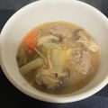 yutahime's cooksnap of when they made 鰺のつみれ鍋.