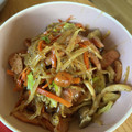 ぎょうざ好きうめりー's cooksnap of when they made カット野菜で！簡単 野菜炒め.