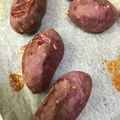 葉月優希's cooksnap of when they made オーブンで甘い焼き芋.