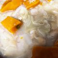 67luna's cooksnap of when they made キャベツ・南瓜の味噌汁♪.