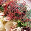 クックG1CG0C☆'s cooksnap of when they made とにかく盛る。博多 もつ鍋.