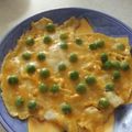 きらり流れ星's cooksnap of when they made グリンピースの卵とじ.
