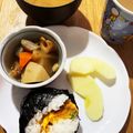 ☆あさ's cooksnap of when they made だし巻き明太おにぎり.