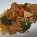 きらり流れ星's cooksnap of when they made 唐揚げリメイク酢豚風.