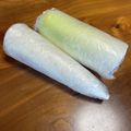 そろそろねんね's cooksnap of when they made 人参的に上下カット☆大根長持ち保存法.