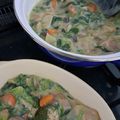 hanemakoo's cooksnap of when they made 簡単！チキン＆ほうれん草のクリーム煮！.