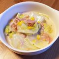 こぐまちゃんの嫁's cooksnap of when they made 白菜のクリーム煮.