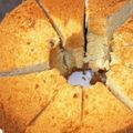 ユキータファイター's cooksnap of when they made バナナシフォンケーキ　23cm型.