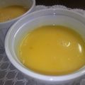 レアレアチーズ's cooksnap of when they made 牛乳たっぷり冷製かぼちゃスープ.