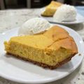 Superlittleboo's cooksnap of when they made ✿かぼちゃのチーズケーキ✿.