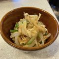♪USAGI♪'s cooksnap of when they made 給食の味♥切干大根のサラダ.