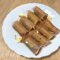 かしゅかしゅん's cooksnap of when they made ☺おつまみに☆簡単♪生ハムズッキーニ☺.