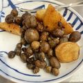 かすさぶろう's cooksnap of when they made 止まらない！むかごのにんにくバター炒め☆.