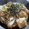 秀狼1011's cooksnap of when they made 簡単！たらこスープパスタ.