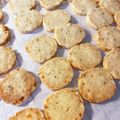 ひつじんこ's cooksnap of when they made おつまみに☆さくさくチーズクッキー.