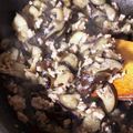 MAYUSHIZU's cooksnap of when they made 簡単！油なし！なすと味噌ひき肉炒め～.