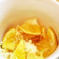 クックIEJ0XN☆'s cooksnap of when they made ハチミツゆず茶 少量ver.☆甘さ控えめ.