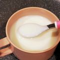 ♡YKitchen♡'s cooksnap of when they made 簡単ミルクくず湯.