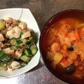 ぬーまいと0523's cooksnap of when they made 具だくさん簡単ミネストローネ.
