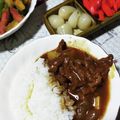 ずっこけ123's cooksnap of when they made 市販ルーで絶品♡プロの味のビーフシチュー.