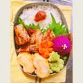 ♬ぶちこ♬'s cooksnap of when they made 紫芋のお弁当デザート.