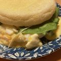 さすらい's cooksnap of when they made サンドイッチに♪レンジで簡単タマゴサラダ.