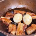クック4A6RAB☆'s cooksnap of when they made フライパンで！豚の角煮.