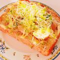 mayurich's cooksnap of when they made 簡単！美味しい！煮卵トースト.