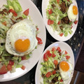 aki mcneil's cooksnap of when they made 簡単♪本格　沖縄で人気のタコライス☆.
