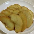 papikun's cooksnap of when they made 簡単おやつ ♪バター香るハチミツりんご.
