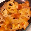 santos's cooksnap of when they made カリカリチーズれんこん.