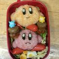 いつきらりおん's cooksnap of when they made キャラ弁＊星のカービィ♪.