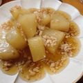 こゆりんねこ's cooksnap of when they made 大根の鶏ひき肉トロトロあんかけ.