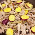 みーちゃん433's cooksnap of when they made 豚こまとごぼうの甘辛煮.