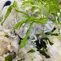 マンバ's cooksnap of when they made わかめご飯　覚書.
