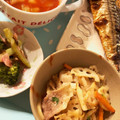 風民tomomi's cooksnap of when they made 皮も使って！大根きんぴら炒め.