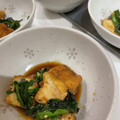 まゆん2773's cooksnap of when they made 絹厚揚げのにんにく生姜炒め.
