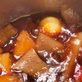 ひさびさしゅんしゅん's cooksnap of when they made 圧力鍋で♪牛すね肉と大根と卵の煮物.