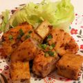 chikママ❤️'s cooksnap of when they made 簡単♡サーモンと厚揚げのハニーマスタード.