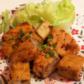 chikママ❤️'s cooksnap of when they made 簡単♡サーモンと厚揚げのハニーマスタード.