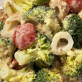 ミミコ＆キンジ's cooksnap of when they made ブロッコリーとちくわのマスタードマヨ和え.