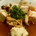 ゆらら１７'s cooksnap of when they made 自然なとろみで！3種きのこの豆腐あんかけ.