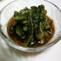 kajio's cooksnap of when they made 絶品すぎる！冷たいししとうの大葉香り漬け.