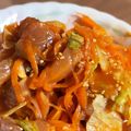 簡単時短料理バンザイ's cooksnap of when they made つばすで韓国風お刺身.