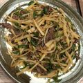 ay1day's cooksnap of when they made ピーマンがおいしい！じゃがいも青椒肉絲.