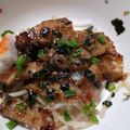 ソラねこ22's cooksnap of when they made 柔らか♡甘辛ダレde豚ロース丼.